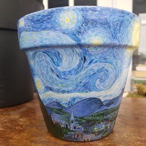 Starry Night Planter